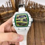 Swiss Quality Copy Richard Mille RM61-01 Yohan Blake Limited Edition Watch Carbon Case